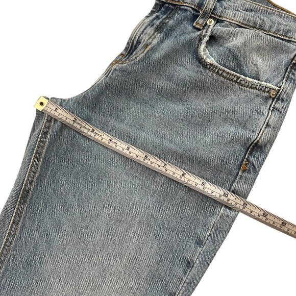 BDG  Light Wash Flare Jeans Size 28 Boho‎ Western Bell Bottom Cowgirl Rodeo - Picture 10 of 13